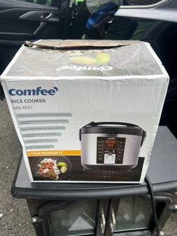 Comfee MB-M25 Digital Rice Cooker – 12 Functions