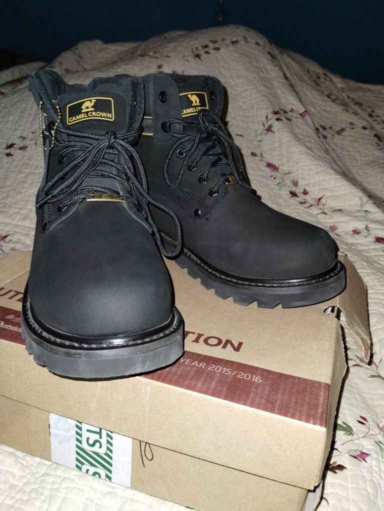 Black Boots Camel Crown for Sale in Bakersfield CA OfferUp