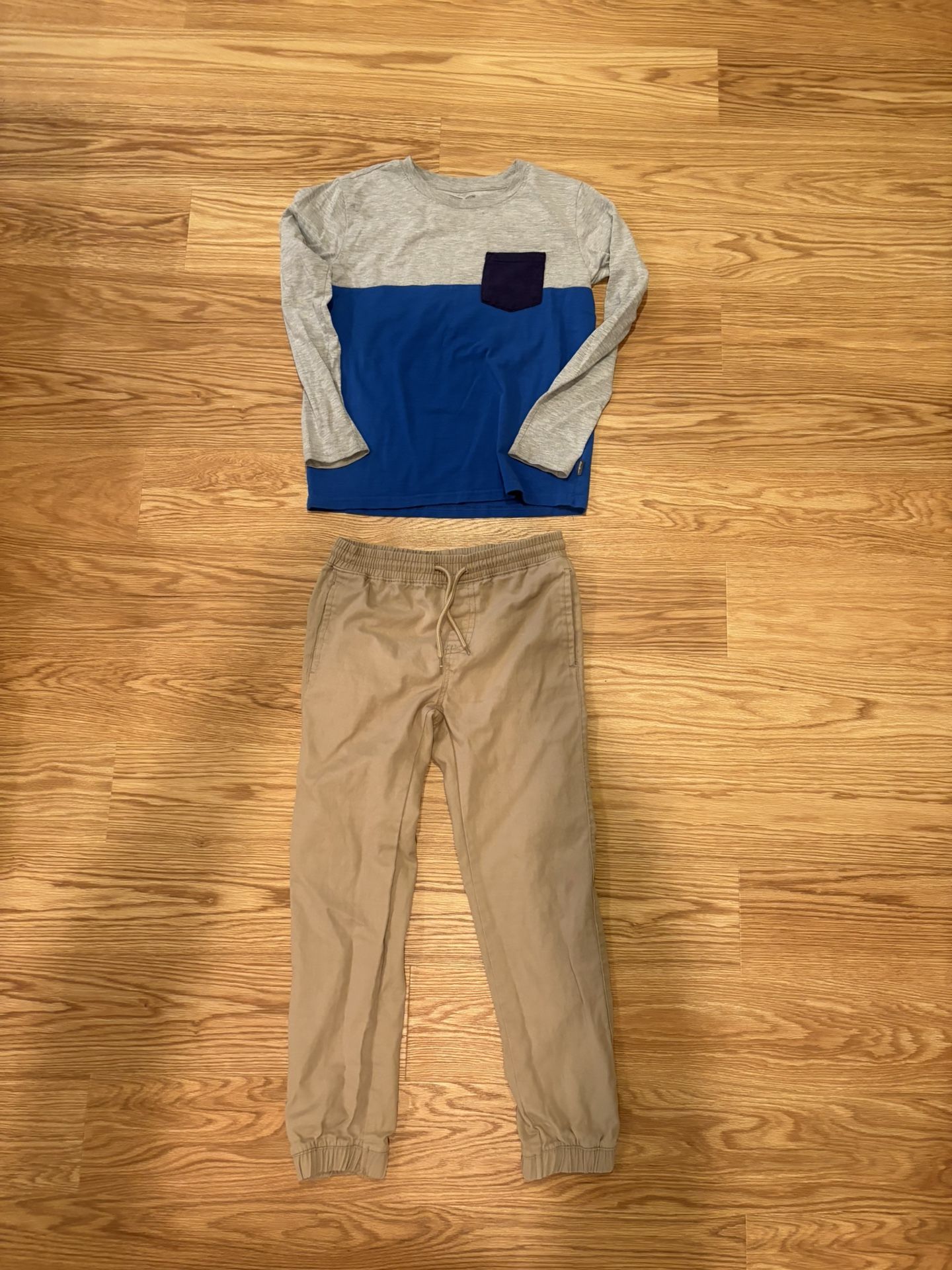 Boys Pants And Shirt Size 10-12