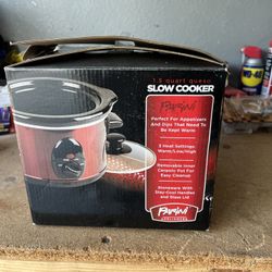 Parini Slow Cooker