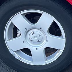 4 2001 VW Jetta Wheels And Tires 