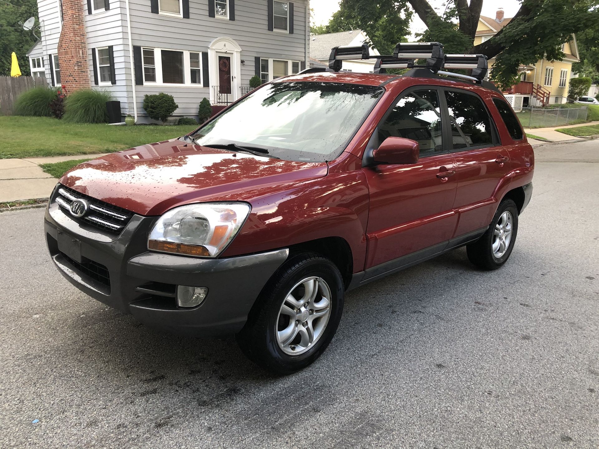 2008 Kia Sportage