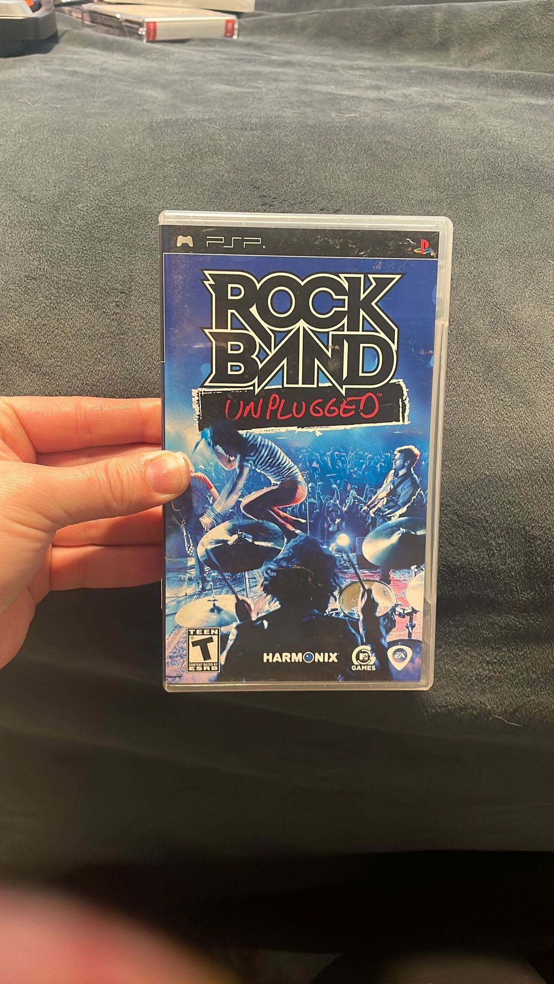 PSP Game RockBand Unplugged