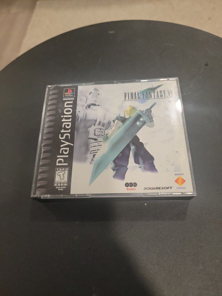 Final Fantasy 7 Ps1