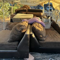 3 Piece Sectional Couch* $85- Want It Gone Today