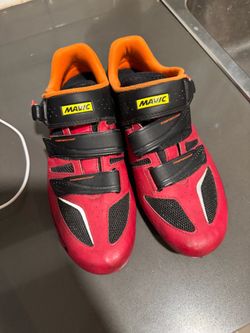 Men’s Mavic cycling 3 bolt road cleat