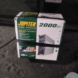 Jupiter Power Inverter