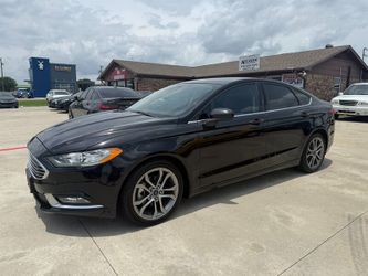 2017 Ford Fusion SE 98k