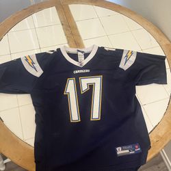 Philip Rivers Chargers Jersey, Youth-Large