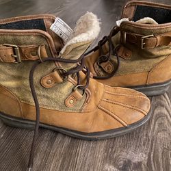 Ugg Cecile Australia Brown Boots Womens Size 10