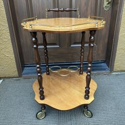 Beautiful Vintage Italian Bar Cart