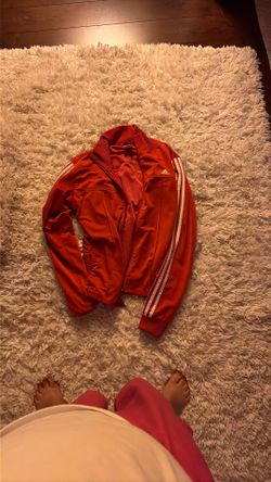 Vintage Women’s Red Adidas jacket