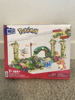 Mega Pokémon Jungle Ruins Building Set