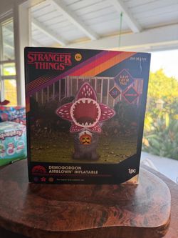 Stranger Things Demogorgon Airblown Inflatable