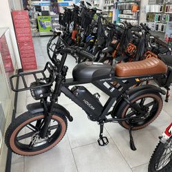 Movcan V30 Max Electric Bicycle 2,000Watts 33mph! Finance For $50 Down Payment!!