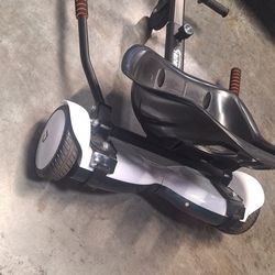 Gokart Kit With Hoover Board/ Bluetooth /charger/ LED Lights $140  OR BEST OFFER