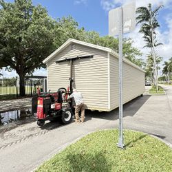 Sheds Muving To Relocate 