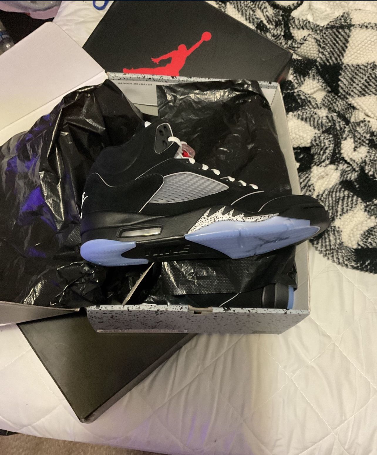 Jordan 5 metallics 
