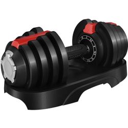11-in-1 Adjustable Dumbbell Weight， 28 Lbs