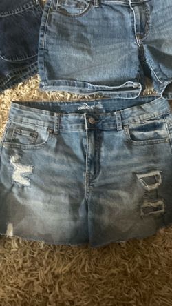 Girls shorts - $10. Each