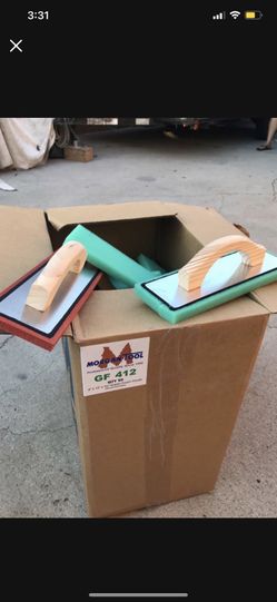 Red And Green Foam Floats