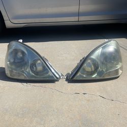 Headlights LS430 01-03