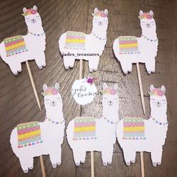 Llama Toppers