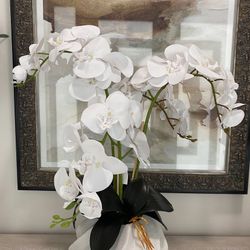Artificial Orchids Arrangement 