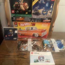 Lego Gwp Sealed Sets And brick Shop Truck Lot For Sale. Make Me A Reasonable Offer For All Of It. Not $1.00