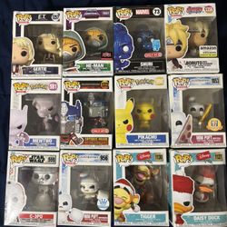 Funko Pops