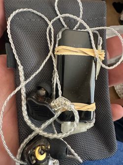 Fio preamp and ear buds