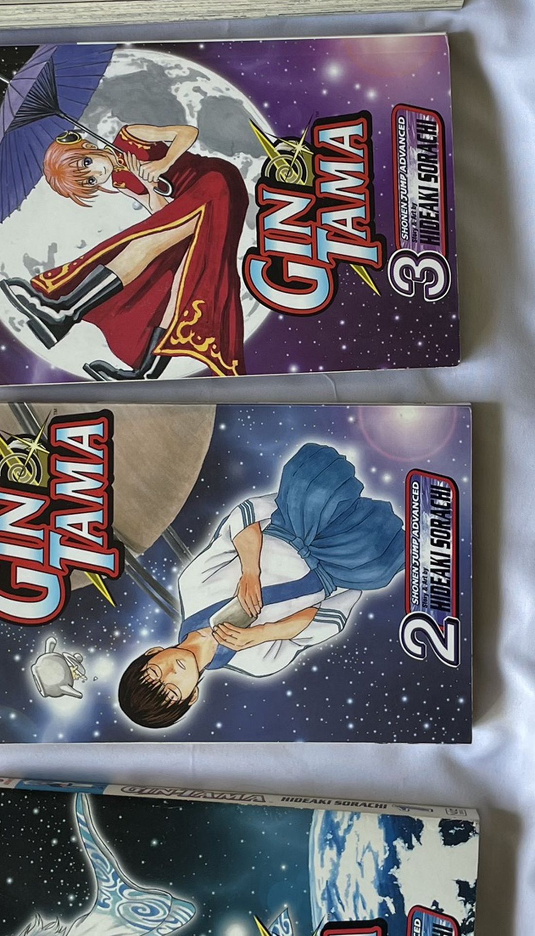 Gintama Volumes 2 And 4 (Custom Order)