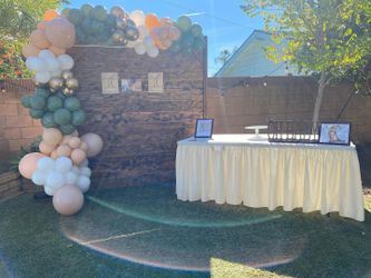 Party’s decorations 