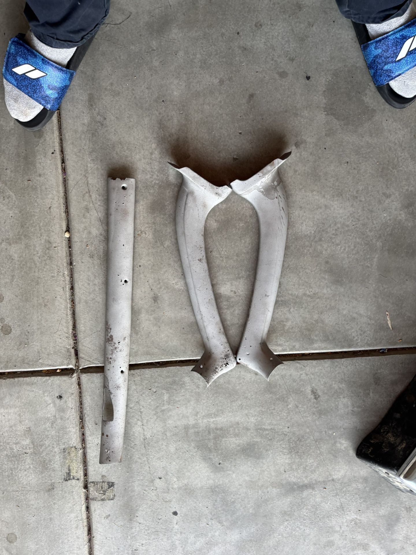 1961 And 1962 Impala Inner Moldings