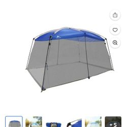 New Screen In Canopy 