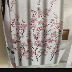 New!!!Bathroom Curtain With The hooks