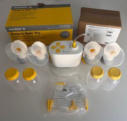 Medela Pump In Style Pro (Corded Electric Breast Pump)