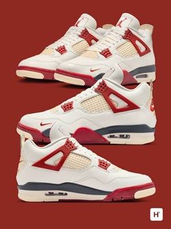 Jordan 4 brick after brick 🧱 size 10 (NO TRADES PRICE IS FIRM)
