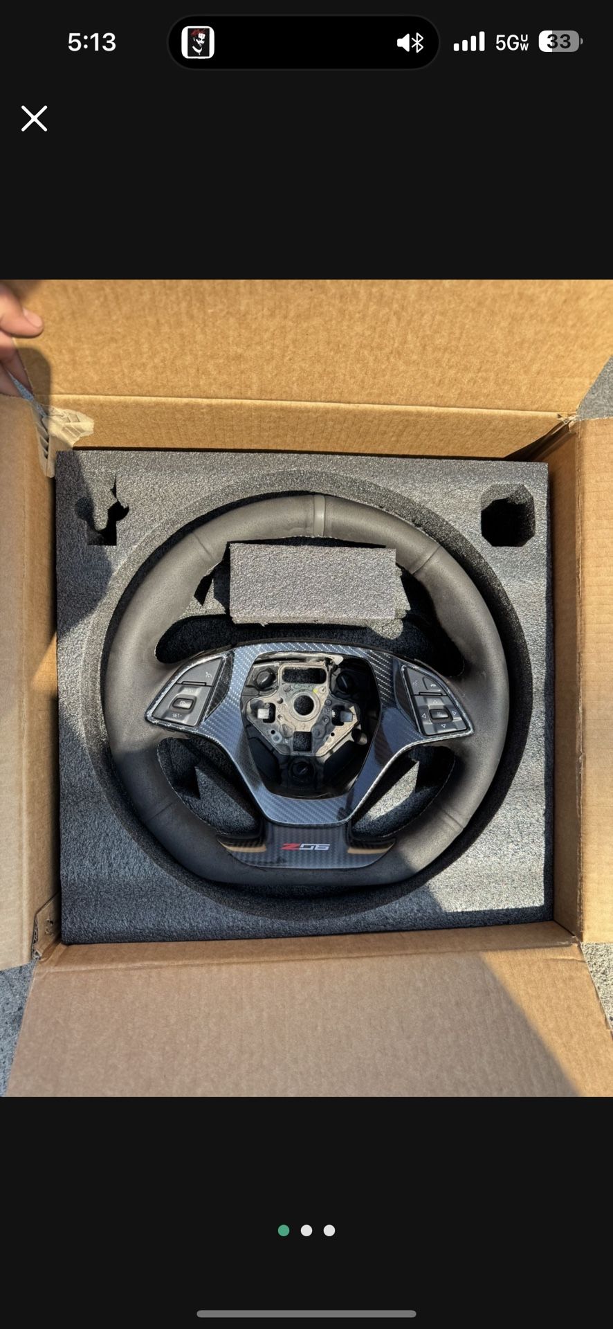 Zo6 Steering Wheel