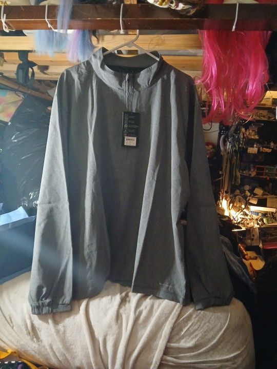 Brand New Pullover Windbreaker Type Jacket