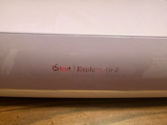 Cricut Air Explore 2