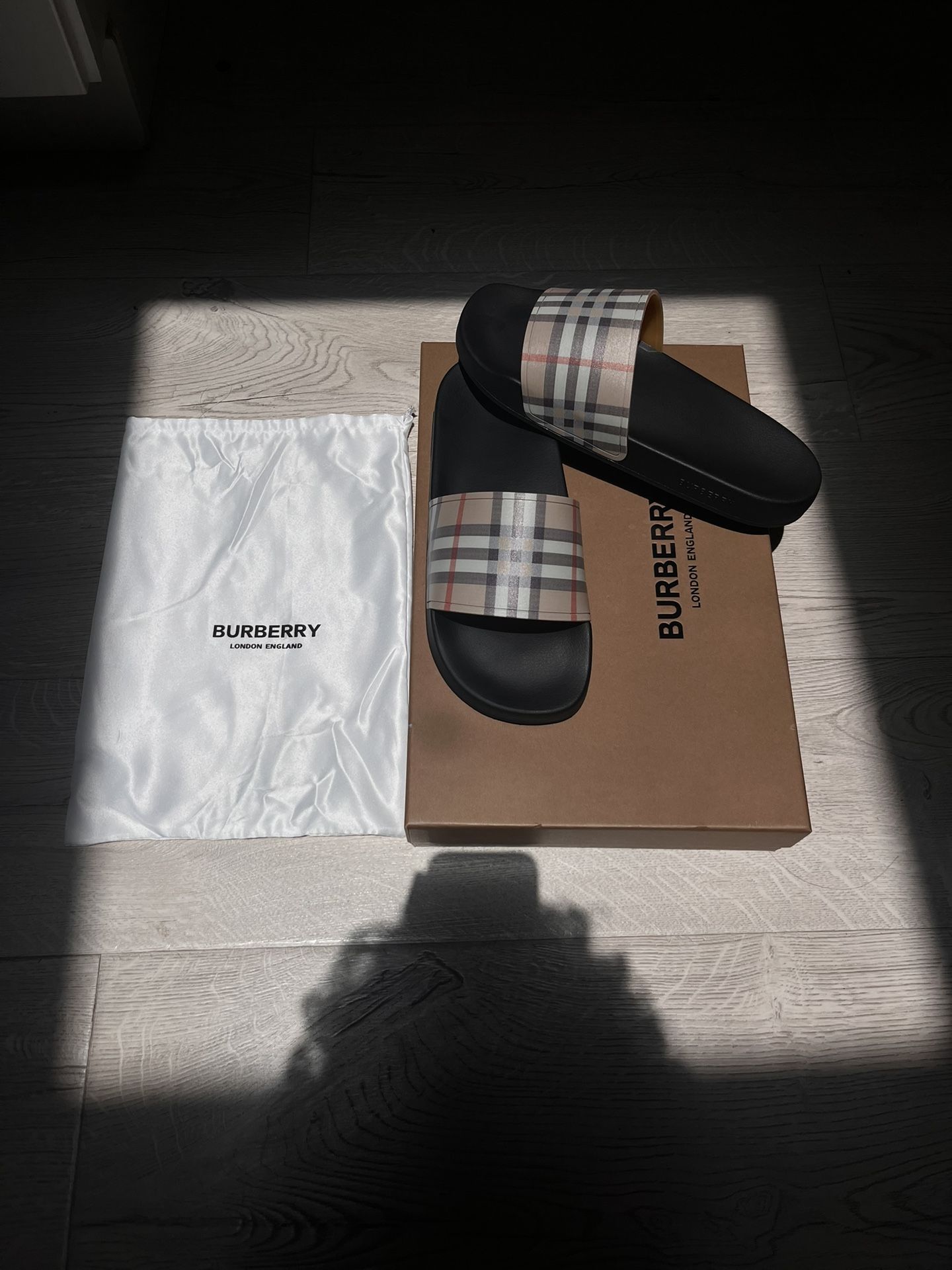 Burberry Slides