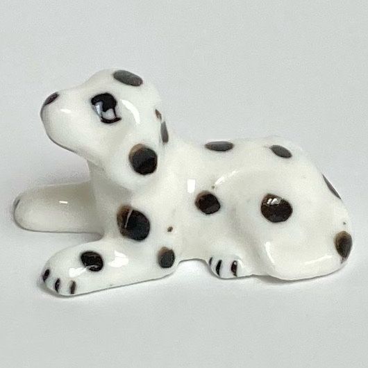 Vintage Miniature Dog Figurine