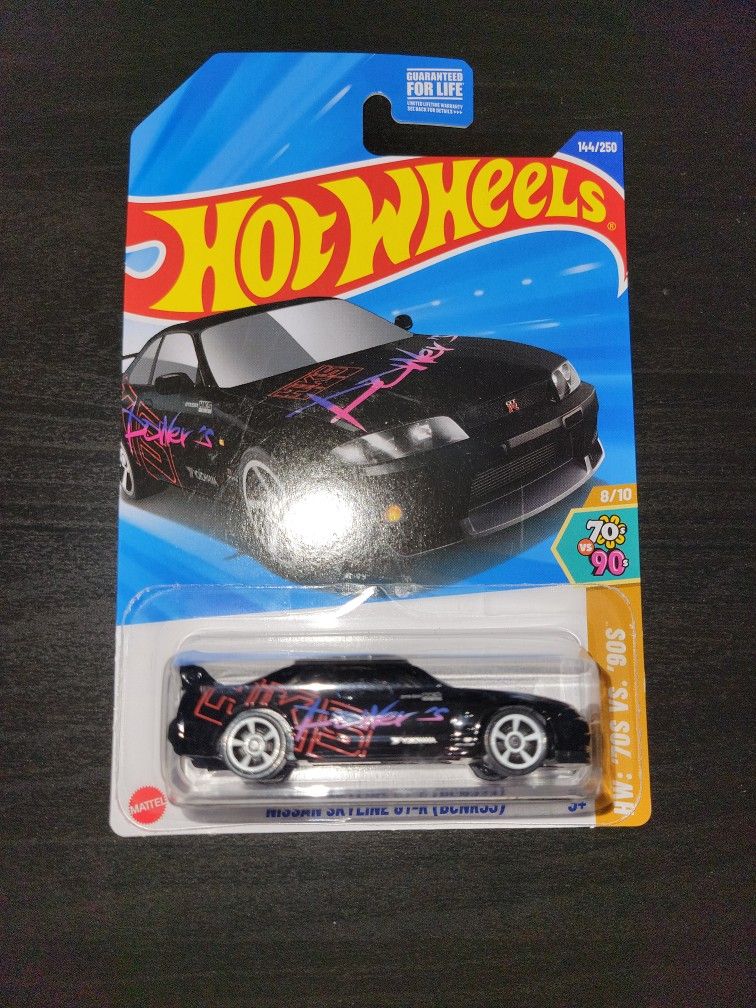 Hot Wheels Nissan Skyline GT-R (BCNR33)