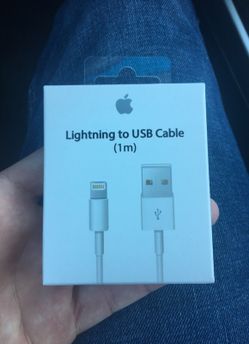 Apple iPhone Lightning Cord New
