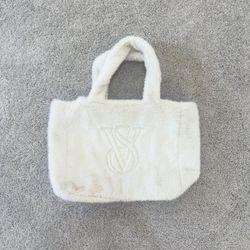 Victoria Secret Faux Fur Tote