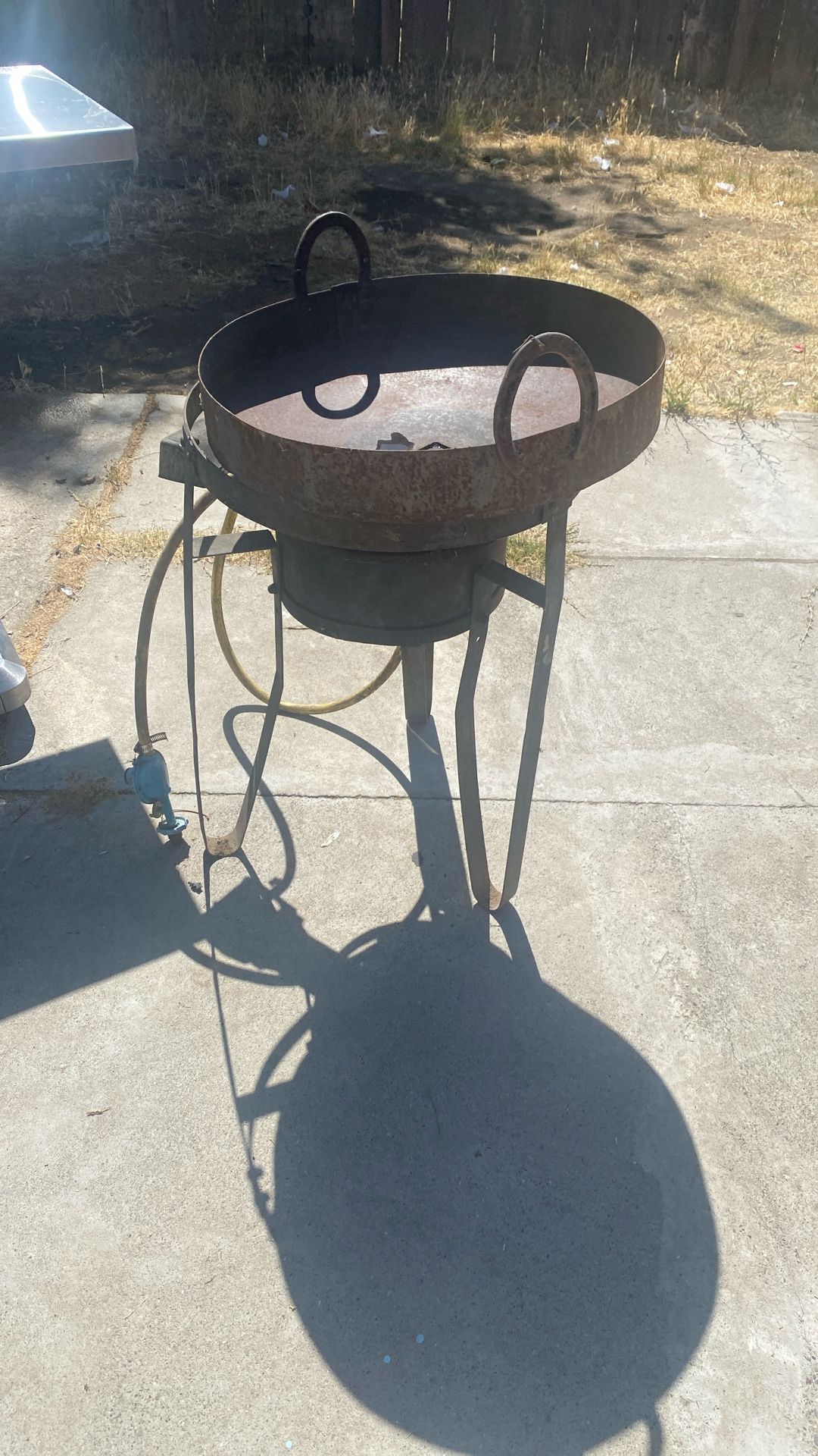 Metal Disc For Carne Asada