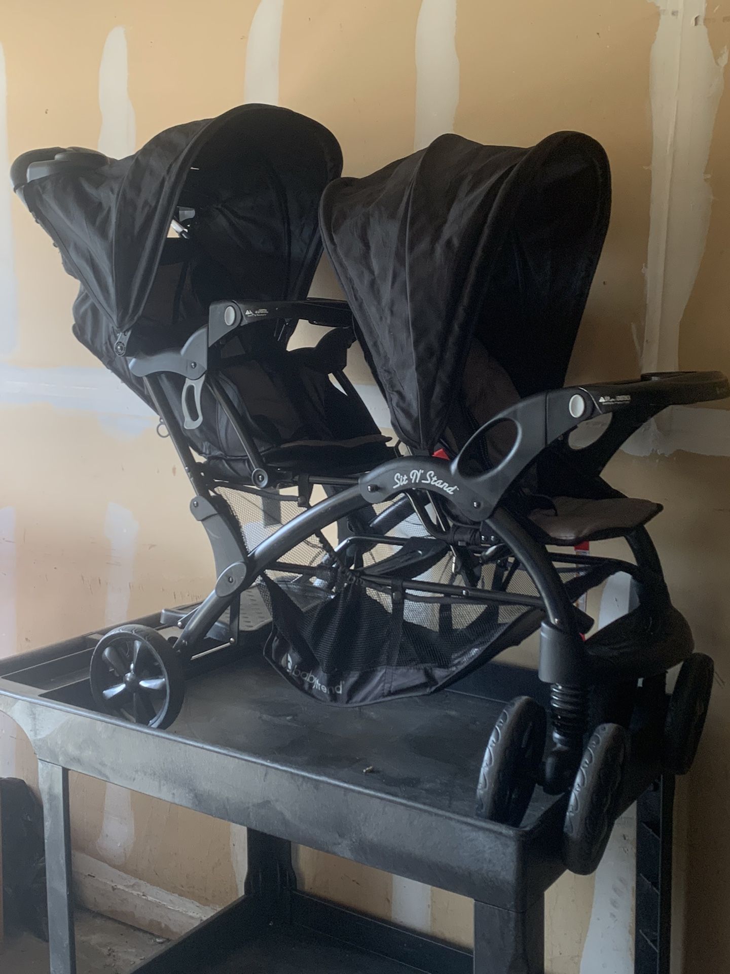 Sit & Stand Double Stroller 