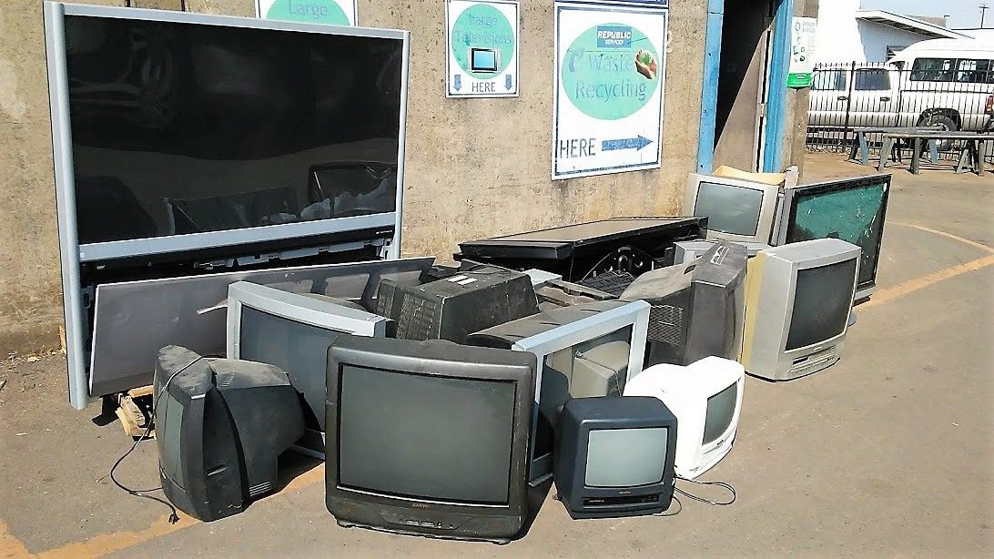Free E-waste Recycling Pick-up