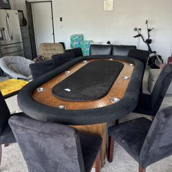 Poker Table 